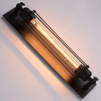 Applique murale LED style industriel rétro pour décoration intérieure — LZ4X9M