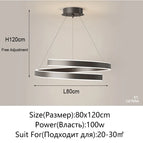 60CM Blanc / Luminosité variable
