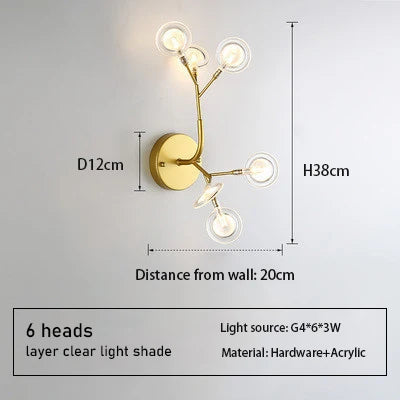 Lustre suspension moderne au design créatif et simple — LZ4X9P