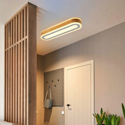 Plafonnier LED rond moderne pour maison et hôtel — LZ4X9T1