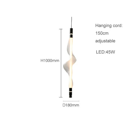 Lustre suspension LED design moderne et décoratif — LZ4X9P2