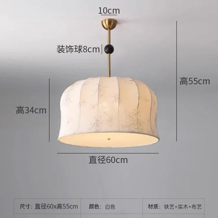 Lampe de bureau en bois massif style rétro romantique motif Nanyang — LZ4X9T1