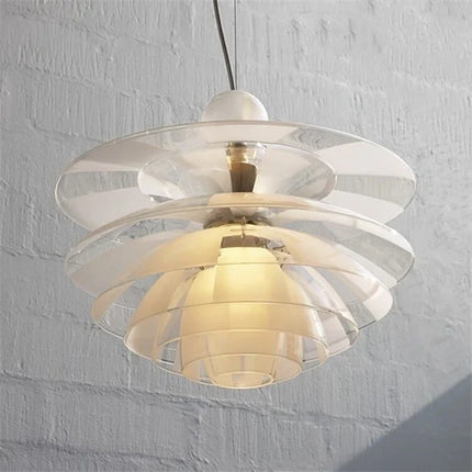 Suspension LED moderne en acrylique pour intérieur — LZ4X9T
