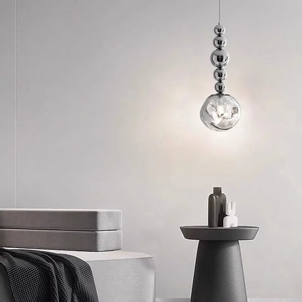Lustre LED en cristal style nordique pour bar et salon — LZ4X9T2