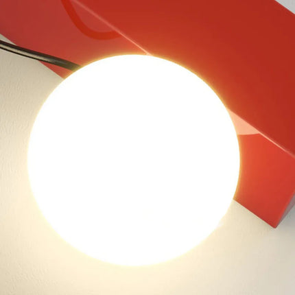 Applique murale LED en métal avec boule acrylique et variateur d’intensité — LZ4X9P2