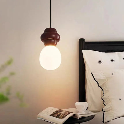 Suspension en résine et verre avec câble ajustable — LZ4X9M