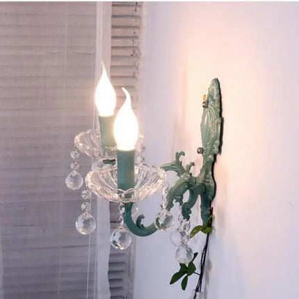 Applique murale décorative en cristal pour éclairage intérieur — LZ4X9T1