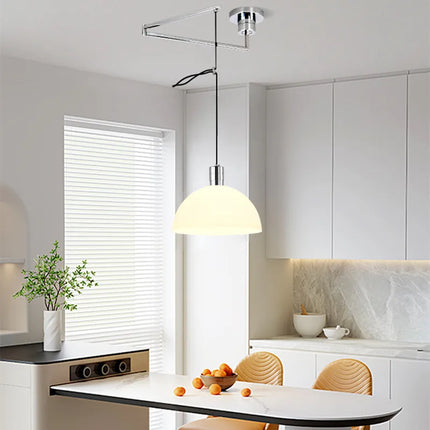 Lustre pliable télescopique au design nordique contemporain — LZ4X9M