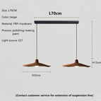 2 têtes L70cm / Lumière chaude 3000K