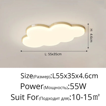 Lustre LED Qiyimei pour éclairage intérieur décoratif — LZ4N7X