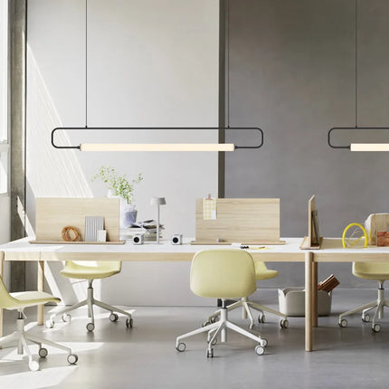 Suspension nordique simple en fer pour restaurant haut de gamme — LZ4M9T2