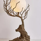 table lamp / Warm light