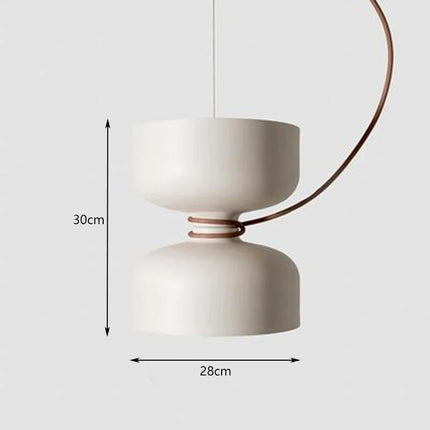 Suspension intérieure à deux têtes au design moderne — LZ4X9T