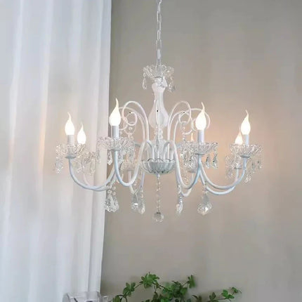 Lustre en cristal romantique pour chambre d'enfant moderne — LZ4X9T