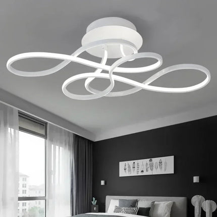 Plafonnier LED moderne pour décoration intérieure lumineuse et élégante — LZ4P9XJ2