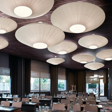 Plafonnier circulaire moderne et créatif pour divers espaces — LZ4T9XQ