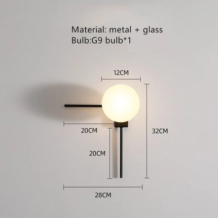 Applique murale LED au design long et moderne — LZ4X9P2Q