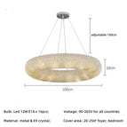 100CM / Silver body / Warm light 3000K
