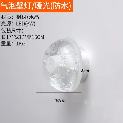 Applique murale LED décorative pour éclairage extérieur — LZ4X9P2