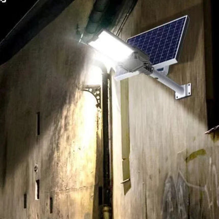 Lampadaire LED solaire ultra lumineux pour jardin et extérieur — LZ4X9P2