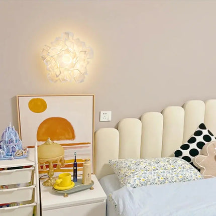 Applique murale LED romantique en acrylique pour éclairage moderne — LZ7XQ2