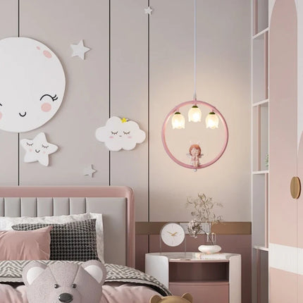 Suspension mignonne pour chambre de petite fille moderne — LZ4X9T