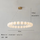 Diamètre 42 cm / Blanc chaud 3000K