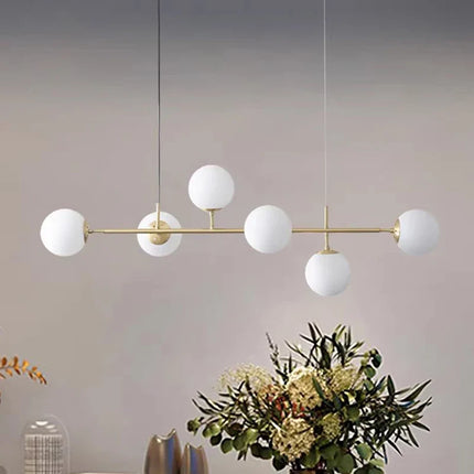 Lustre LED décoratif pour salle à manger, éclairage intérieur moderne — LZ4X9P2