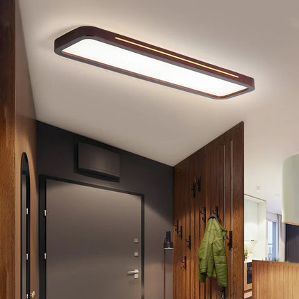 Plafonnier LED ultra-mince style nordique polyvalent — LZ4X9QJ