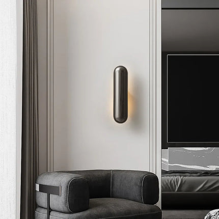 Applique murale LED vintage industrielle dimmable avec télécommande — LZ4X9J2