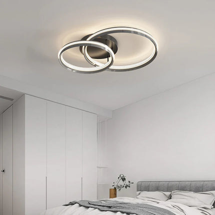 Plafonnier LED moderne pour décoration intérieure lumineuse — LZ4X9QJ