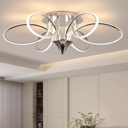 Plafonnier LED lumineux pour décoration intérieure moderne 2024 — LZ4X9P2
