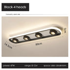 Noir-4 têtes 1 / Lumière blanche