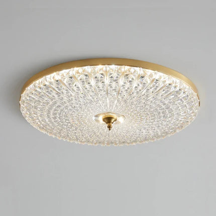 Plafonnier de luxe en cuivre aux styles nordique et américain — LZ4X9P2