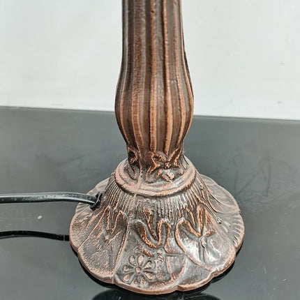 Lampe de chevet libellule en alliage émaillé style méditerranéen — LZ4X9T1