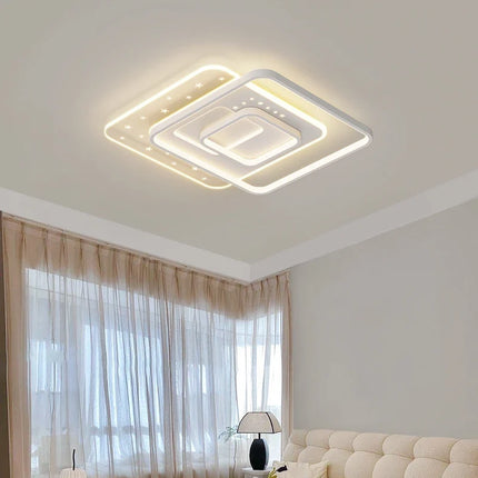 Plafonnier LED nordique au design créatif pour intérieur moderne — LZ4X9B2