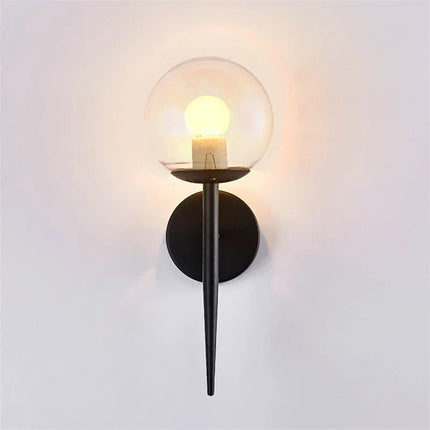 Applique murale LED nordique boule de verre décorative — LZ4X9P