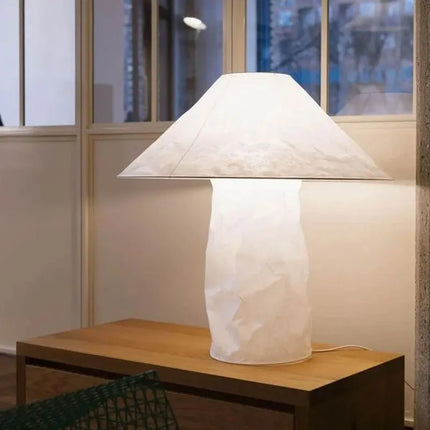 Lampadaire LED en papier style japonais pour décoration intérieure — LZ4X9D7
