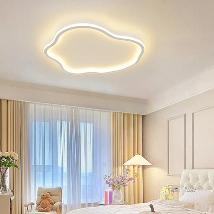 Plafonnier LED moderne nuages créatifs pour salon et chambre — LZ4X9T2