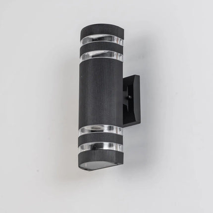 Applique murale LED demi-cercle pour éclairage extérieur design — LZ4X9Q2