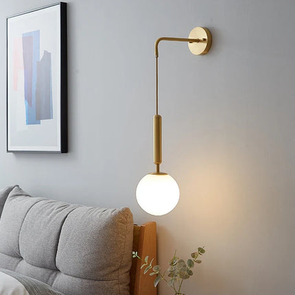 Applique murale LED au style nordique moderne et luxueux — LZ4X9P