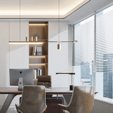 Lustre suspendu moderne lumineux pour décoration intérieure — LZ4X9Q