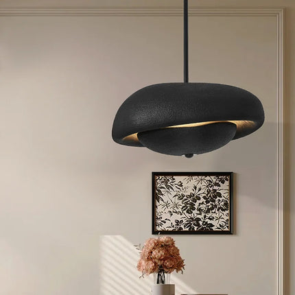 Lustre moderne wabi-sabi pour décoration écologique et créative — LZ4X9T1