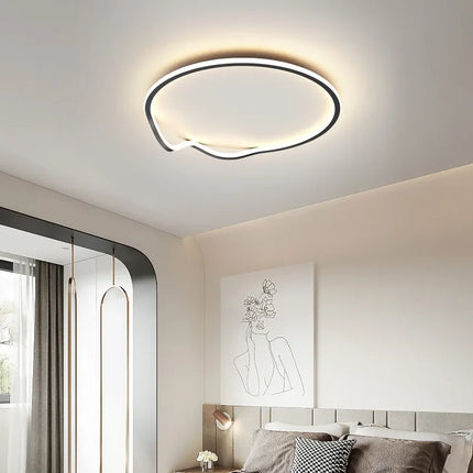 Plafonnier LED décoratif au design nordique simple — LZ4X9J2