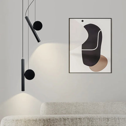 Suspension LED à câble réglable haute qualité CRI pour plafond — LZ4X9M