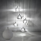 8 lumières / Blanc chaud