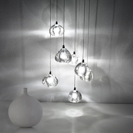 Suspension nordique en cristal pour décoration élégante — LZ4N7Q2