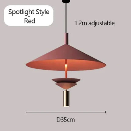 Lustre suspension design nordique en métal pour intérieur — LZ4X9P