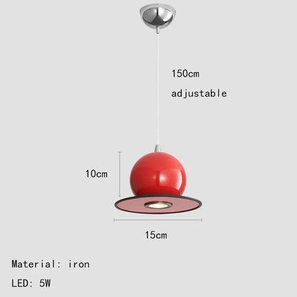 Suspension moderne en métal au design élégant — LZ7QX2