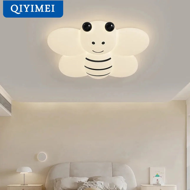 Lustre nordique enfant motif abeille dessin animé — LZ4QX9